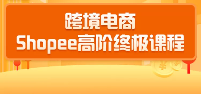 2020跨境电商蓝海新机会-SHOPEE大卖特训营：高阶终极课程（16节课）-启程资源站