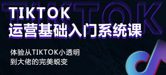 Tiktok实操进阶课程，体验从tiktok小透明到大佬的完美蜕变-启程资源站