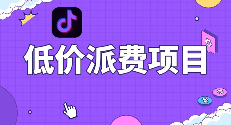 抖音低价派单项目，0门槛，日入1000+很轻松，小白可操作【揭秘】-启程资源站